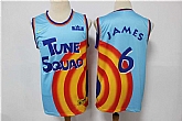 Tune Squad 6 James Blue Nike Stitched Movie Basketball Jersey,baseball caps,new era cap wholesale,wholesale hats